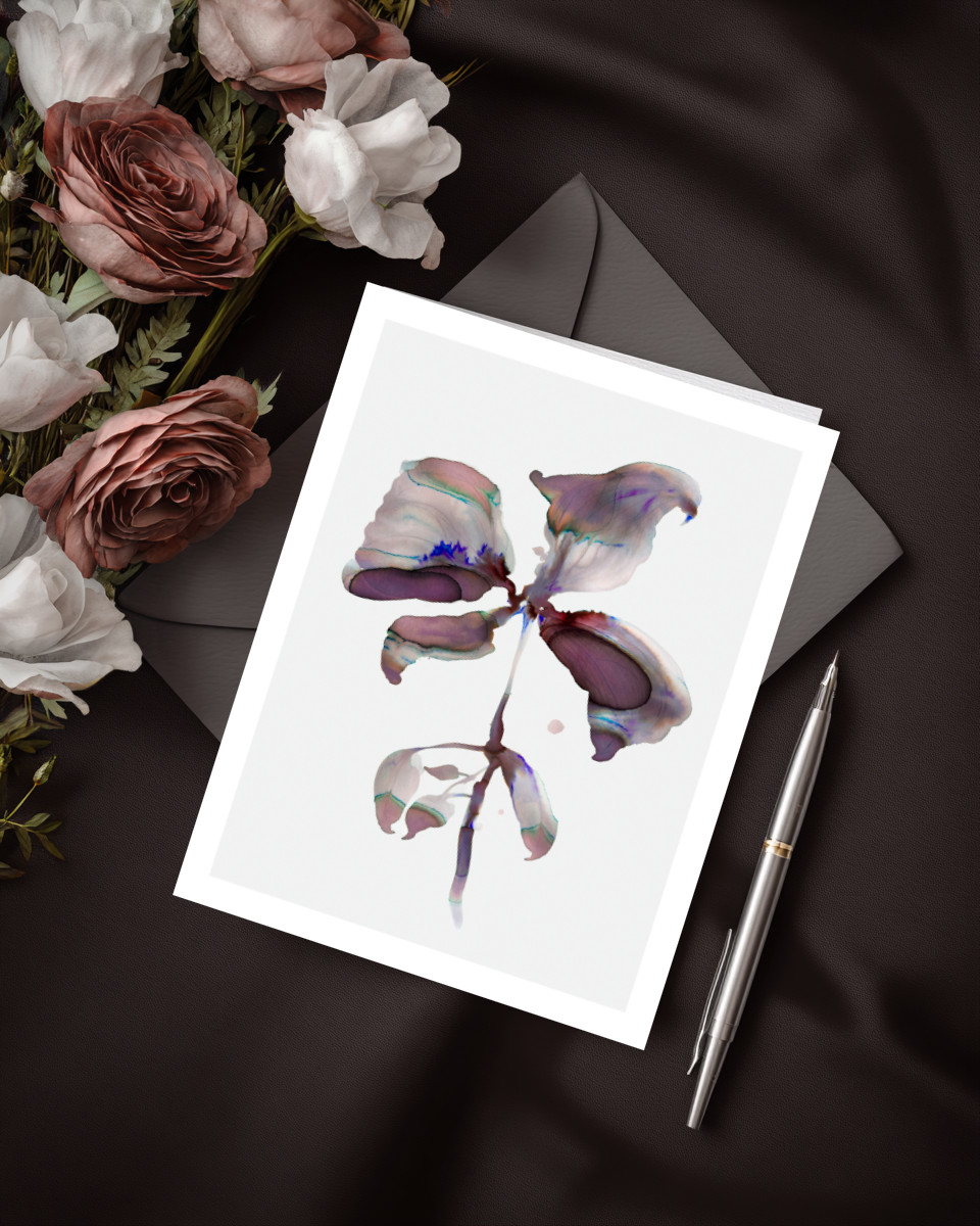 Greeting Card Botanical 7