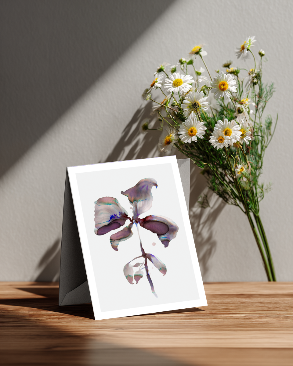 Greeting Card Botanical 7