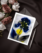 Greeting Card Botanical 8