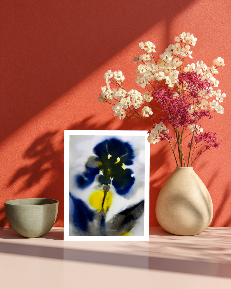 Greeting Card Botanical 8