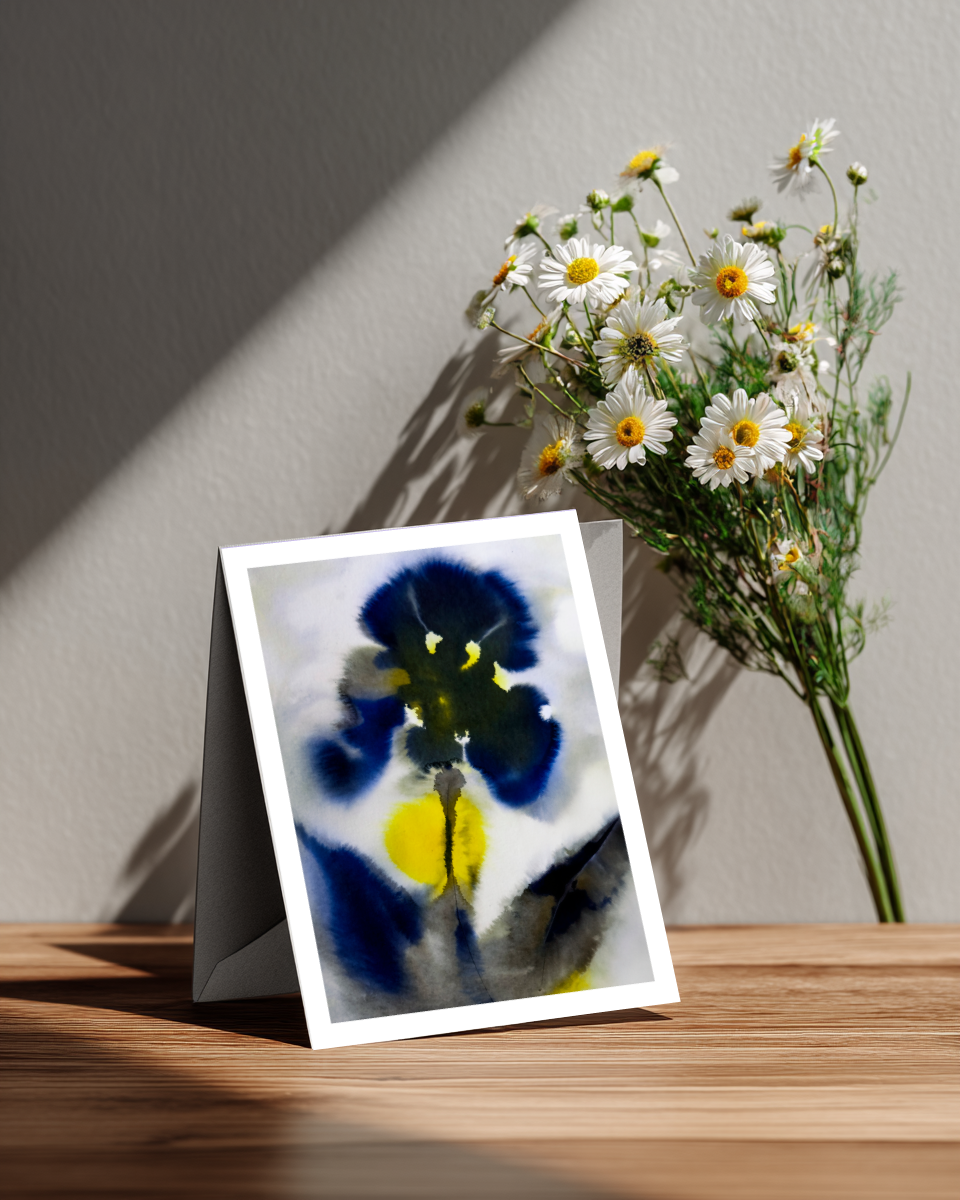 Greeting Card Botanical 8