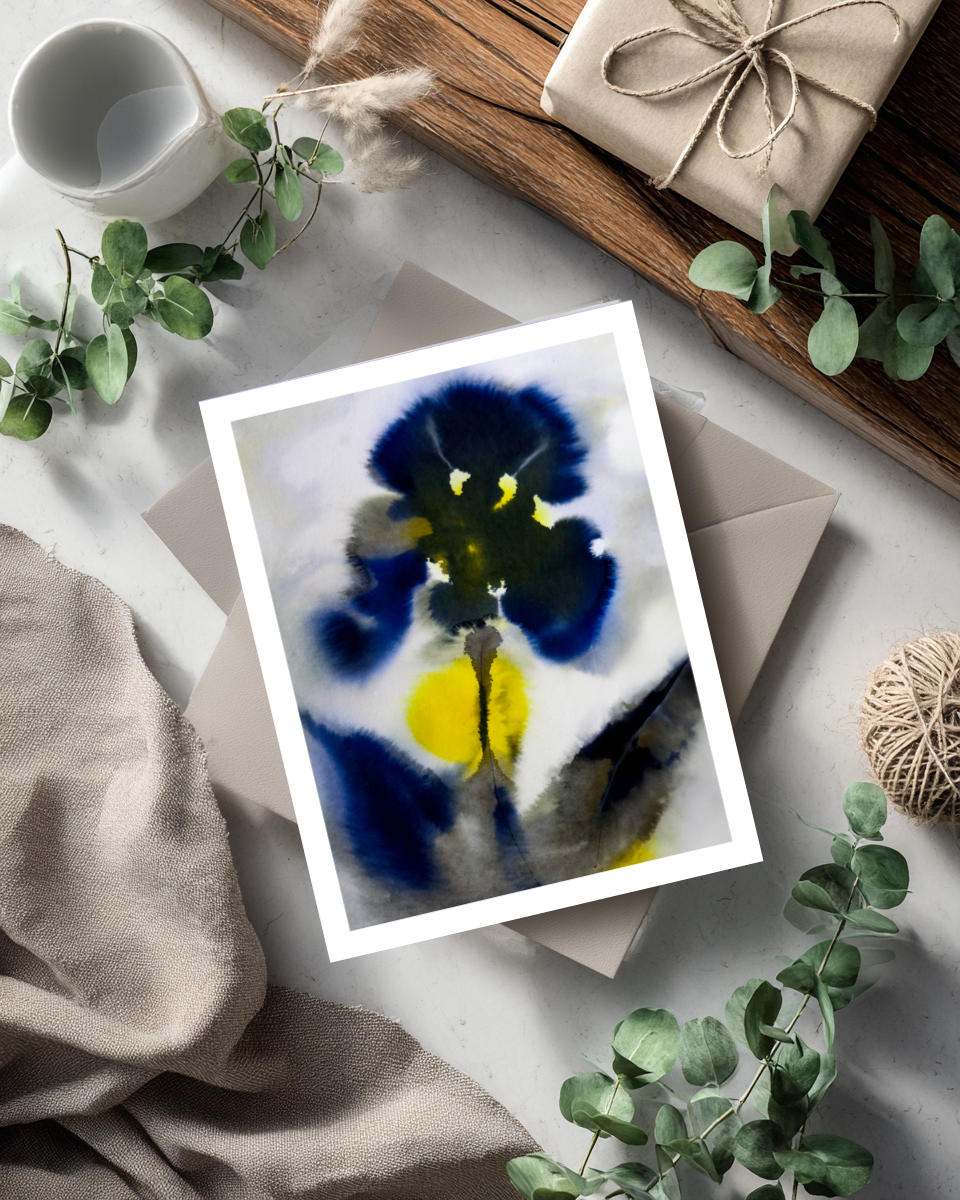 Greeting Card Botanical 8