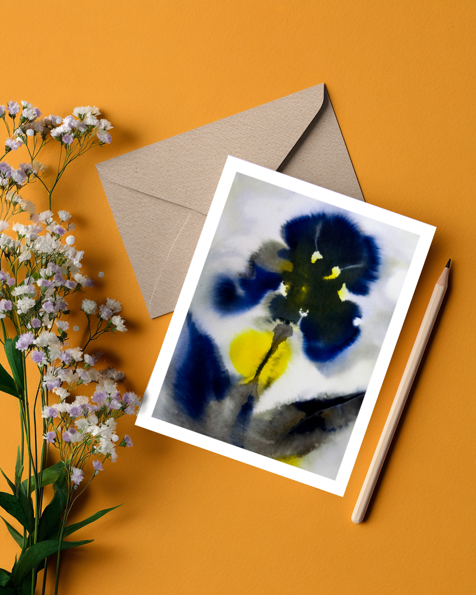 Greeting Card Botanical 8