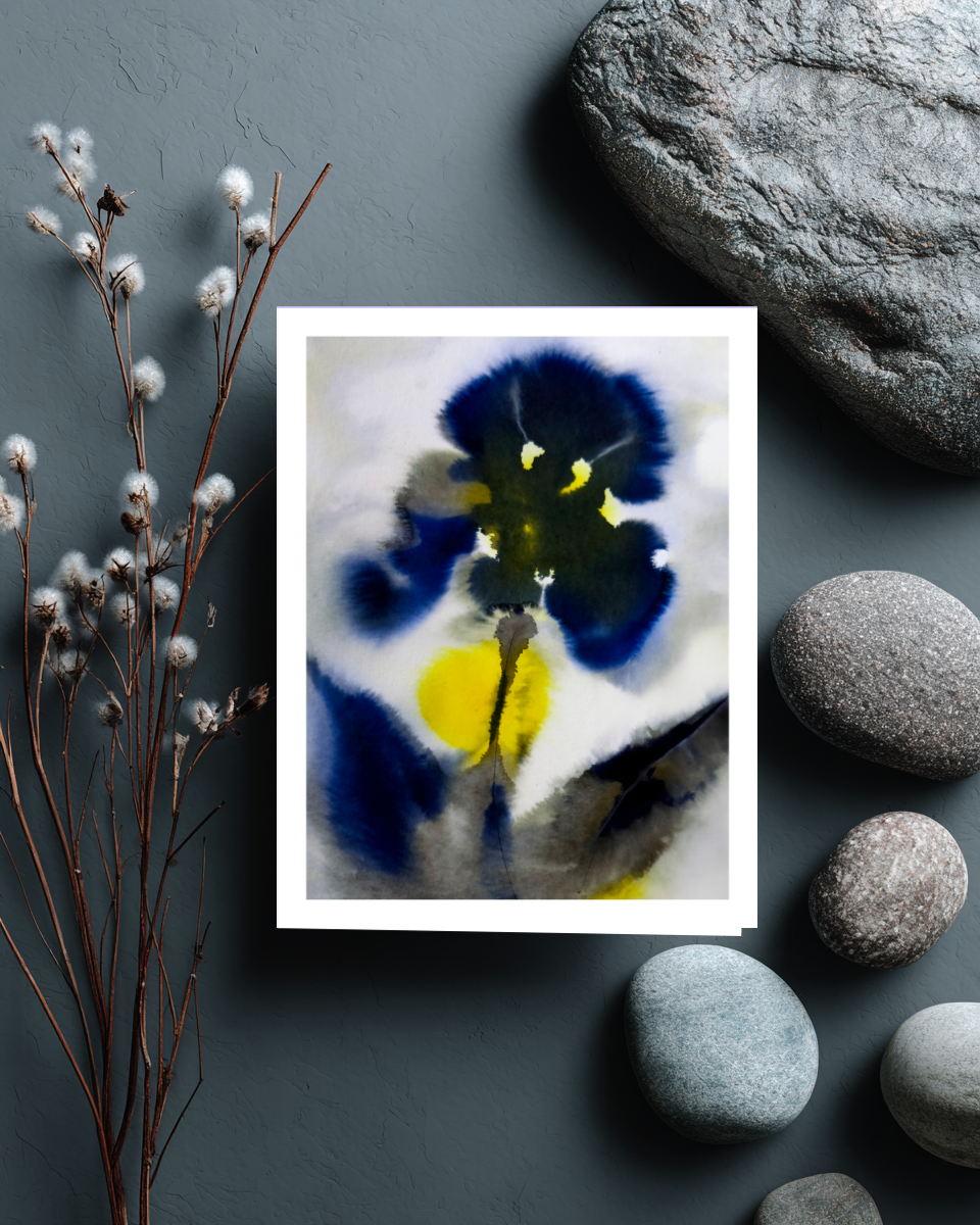 Greeting Card Botanical 8