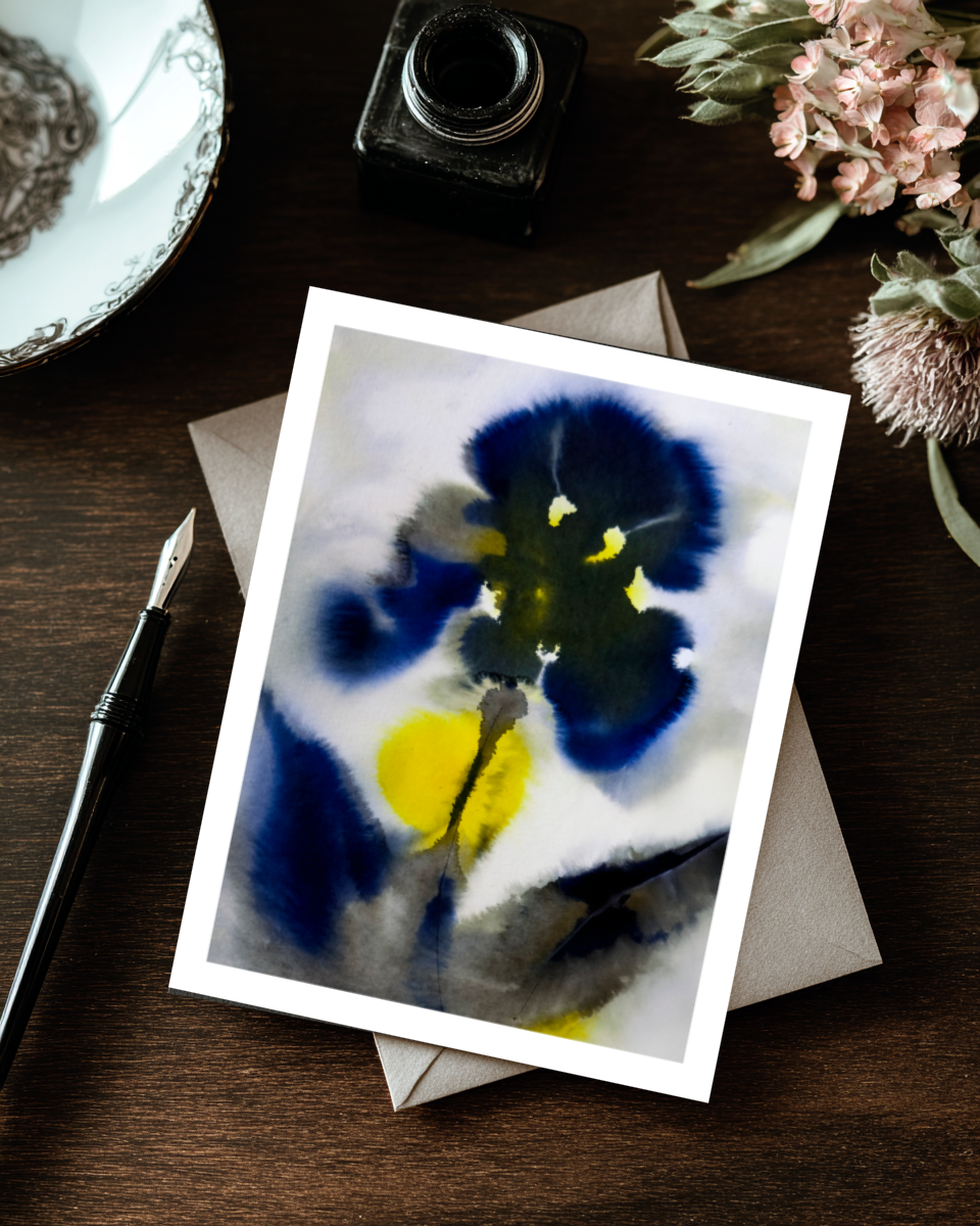 Greeting Card Botanical 8