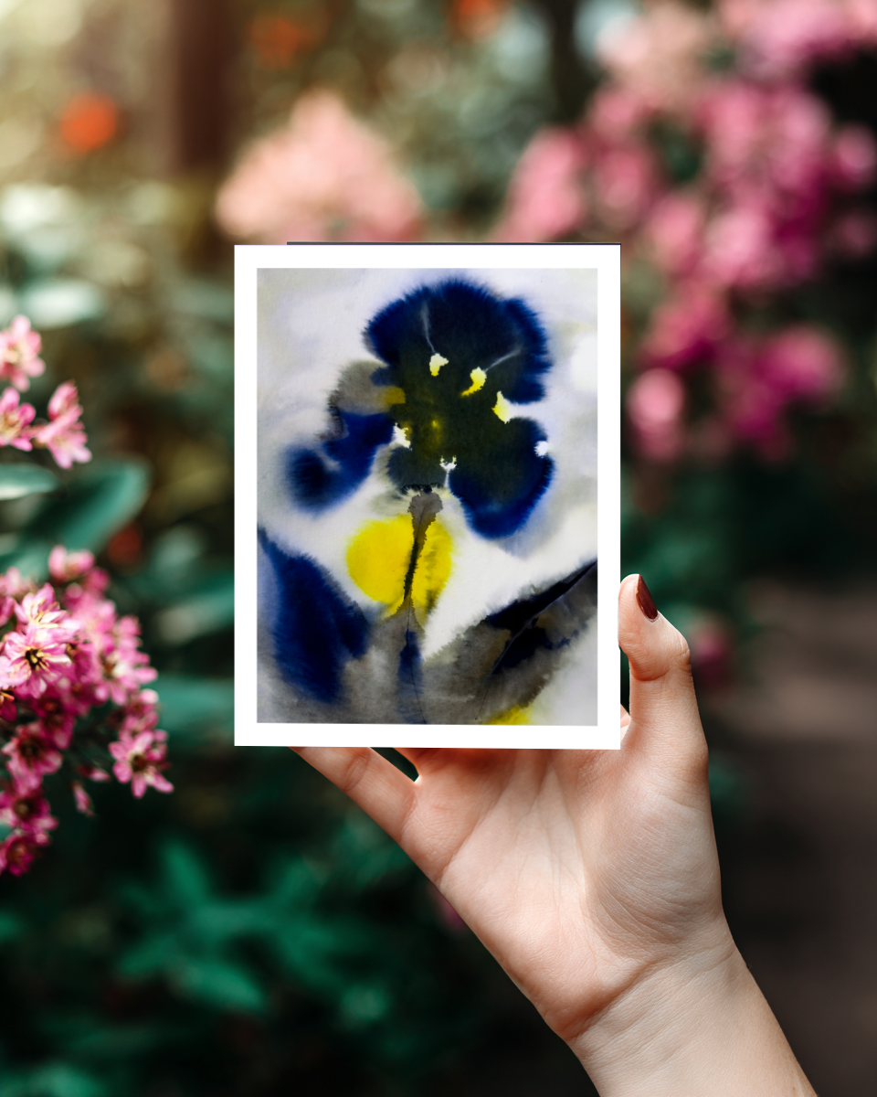Greeting Card Botanical 8