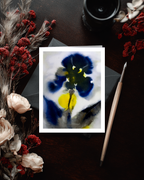 Greeting Card Botanical 8