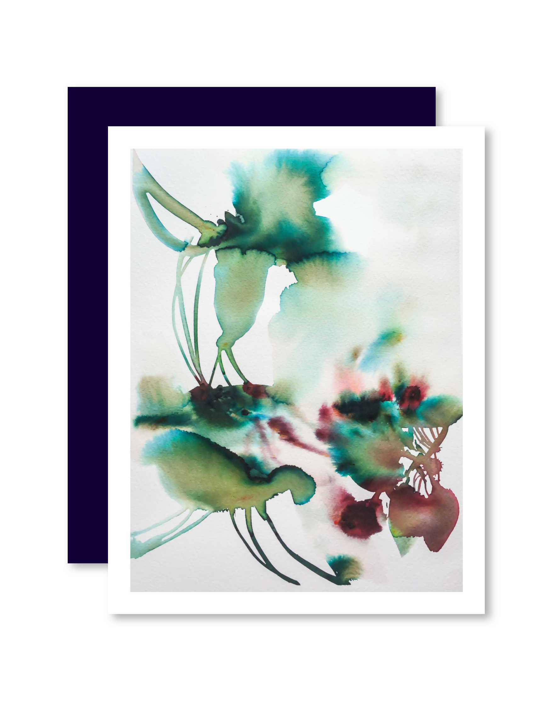 Greeting Card Botanical 2