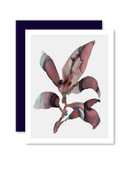 Greeting Card Botanical 6