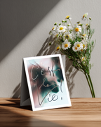 Greeting Card C'est La Vie