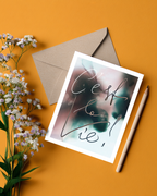 Greeting Card C'est La Vie