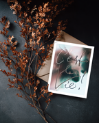Greeting Card C'est La Vie