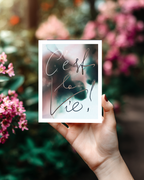 Greeting Card C'est La Vie