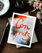Greeting Card Congrats