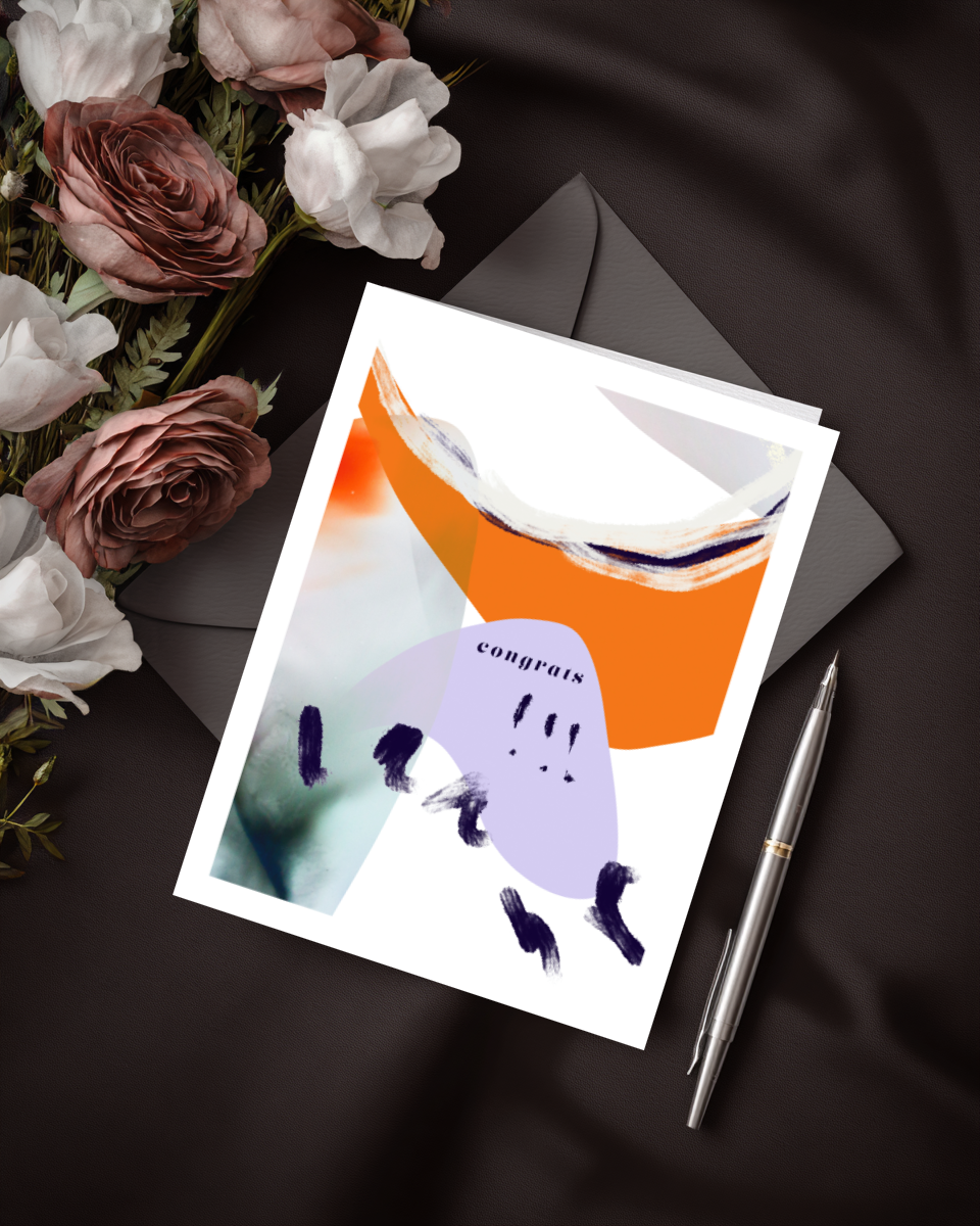 Greeting Card Congrats 2