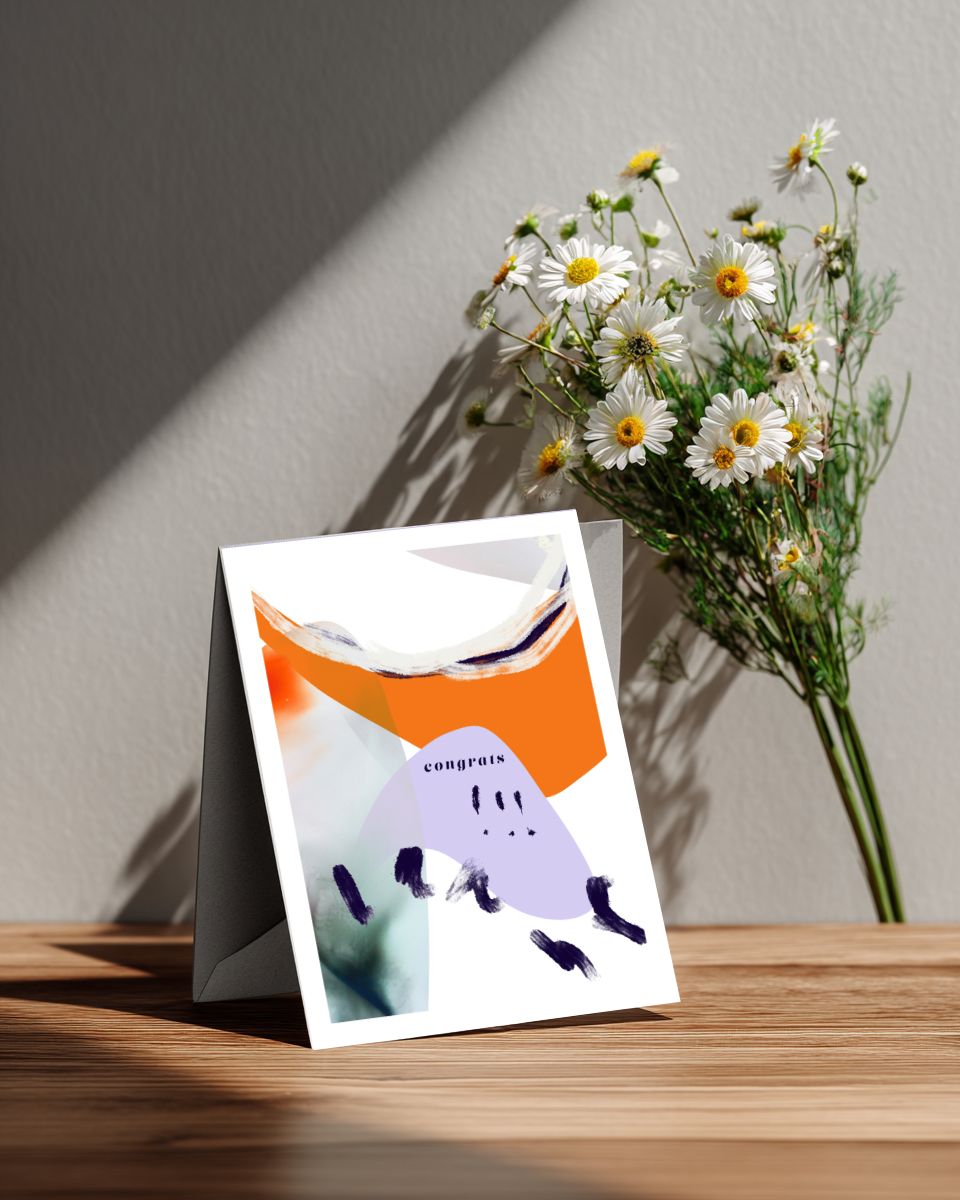 Greeting Card Congrats 2