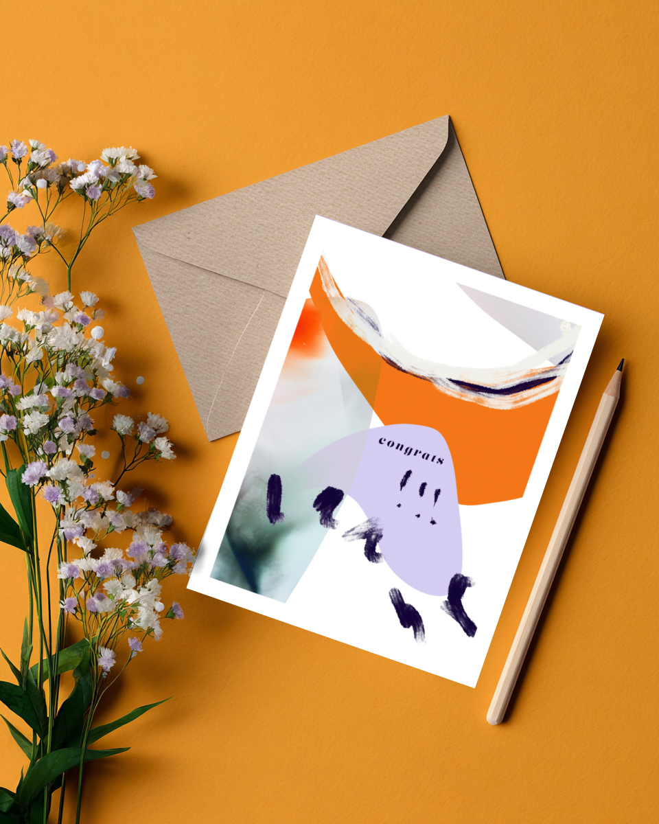 Greeting Card Congrats 2