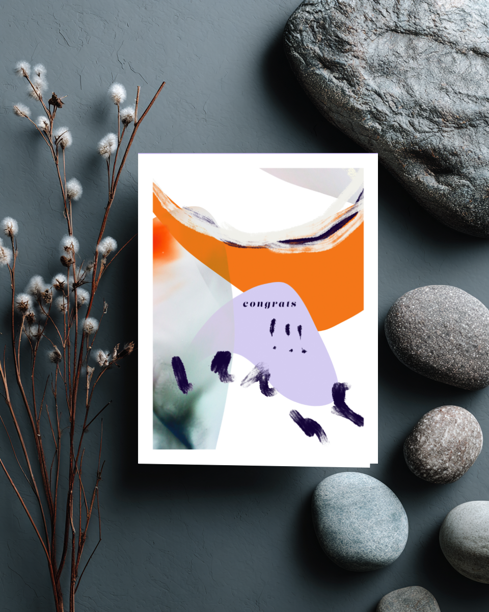Greeting Card Congrats 2
