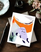 Greeting Card Congrats 2