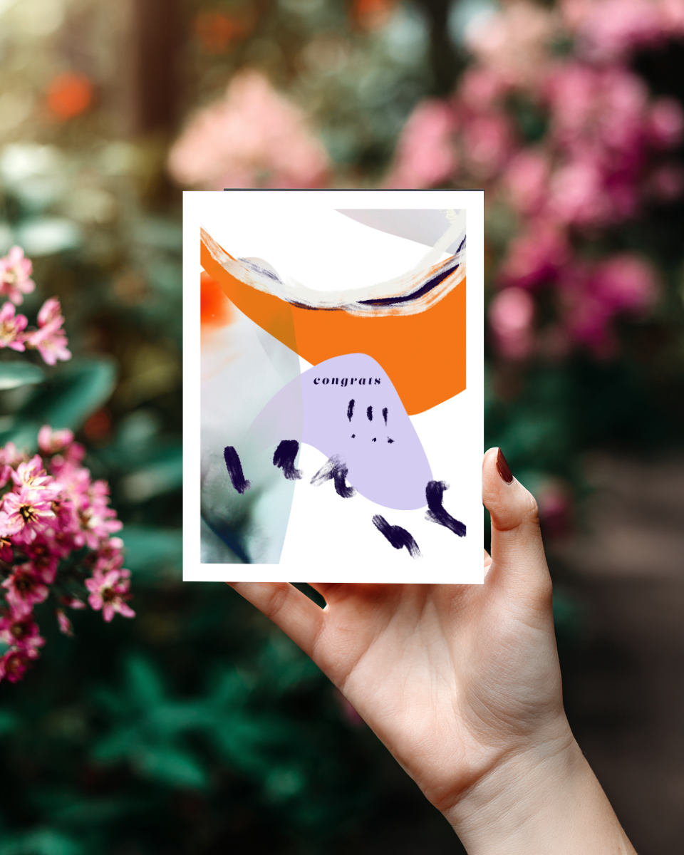 Greeting Card Congrats 2