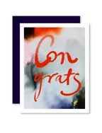 Greeting Card Congrats