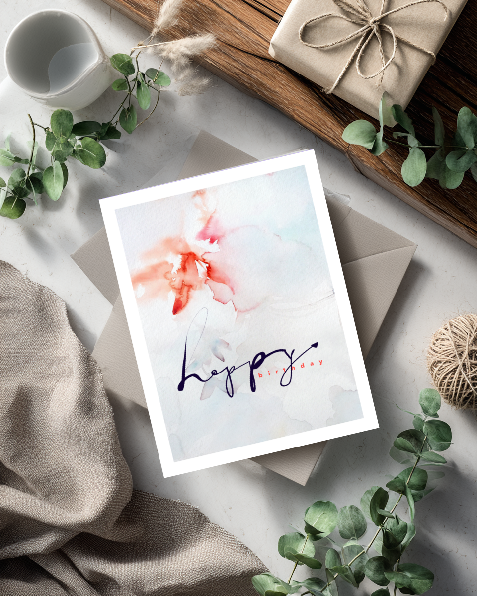 Greeting Card Happy Birthday 8