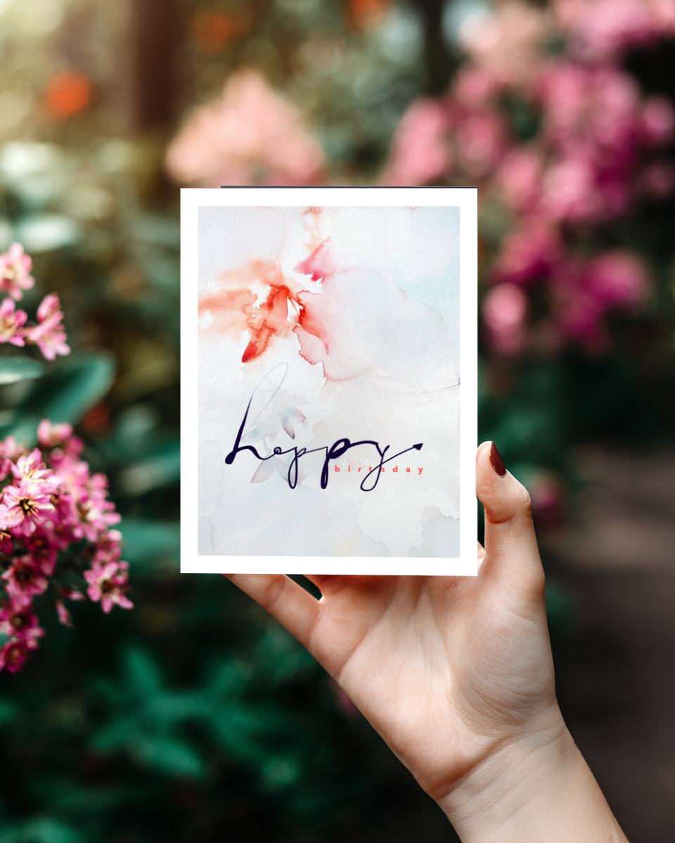 Greeting Card Happy Birthday 8