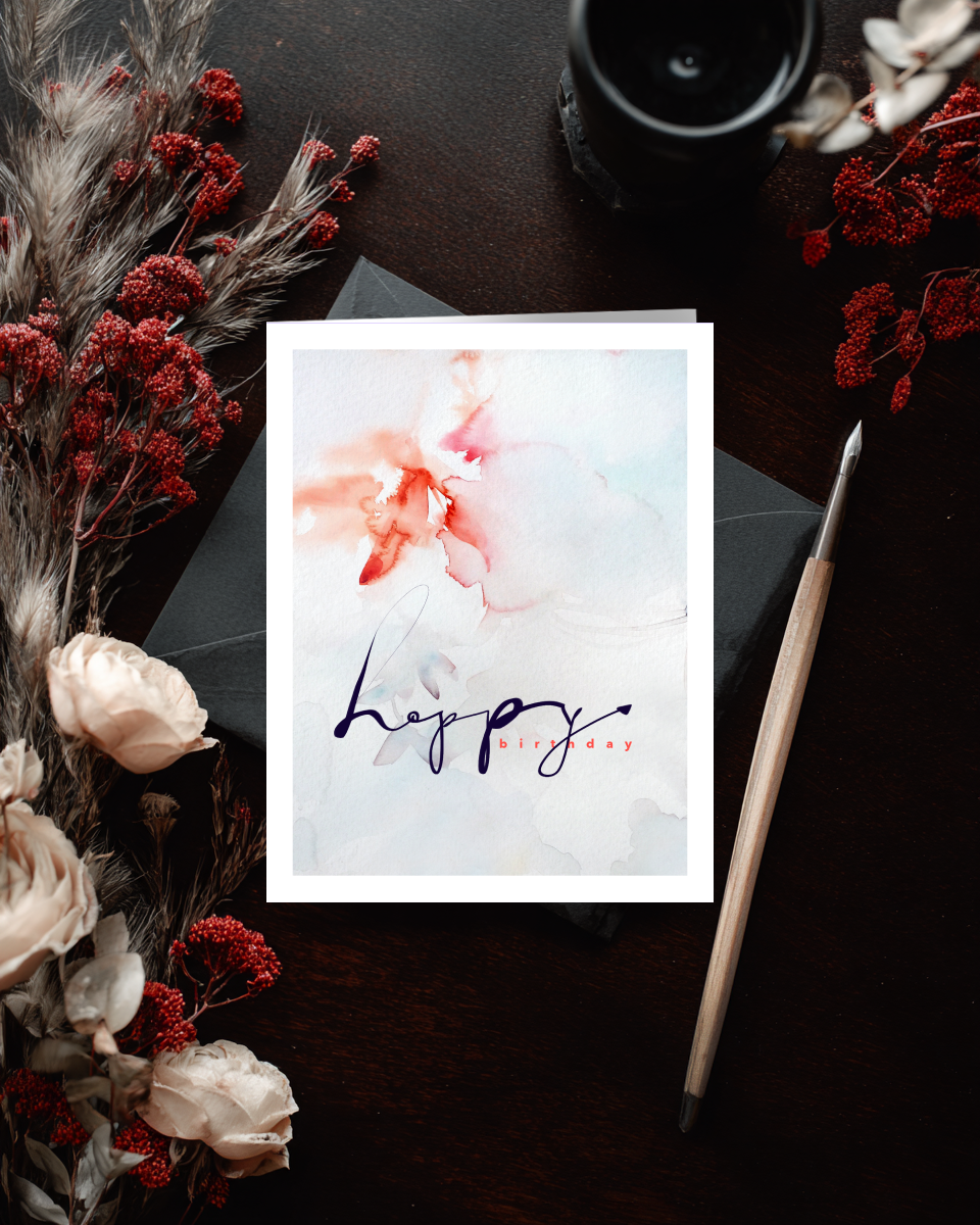 Greeting Card Happy Birthday 8