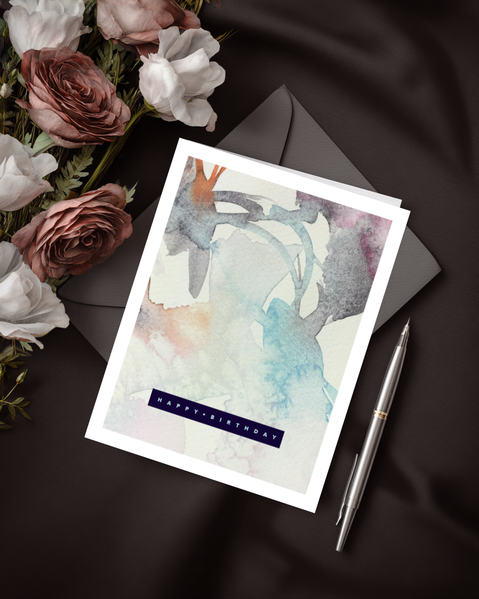 Greeting Card Happy Birthday 3