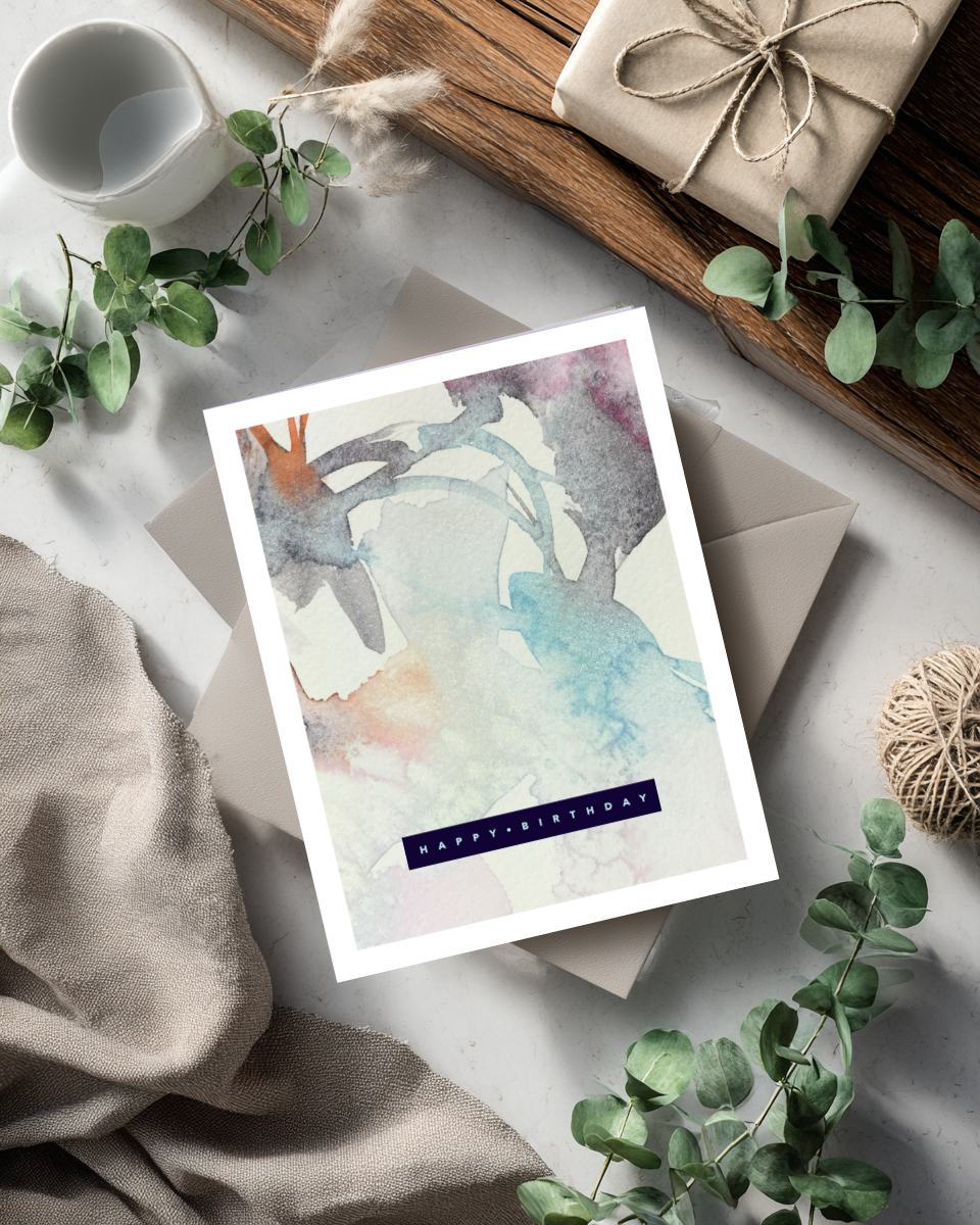 Greeting Card Happy Birthday 3