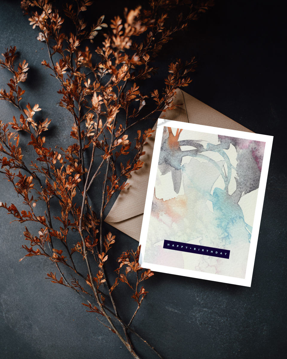 Greeting Card Happy Birthday 3