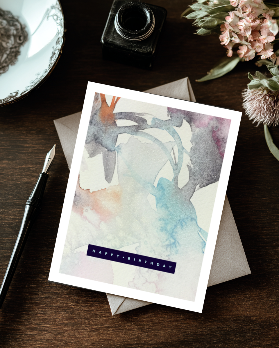 Greeting Card Happy Birthday 3