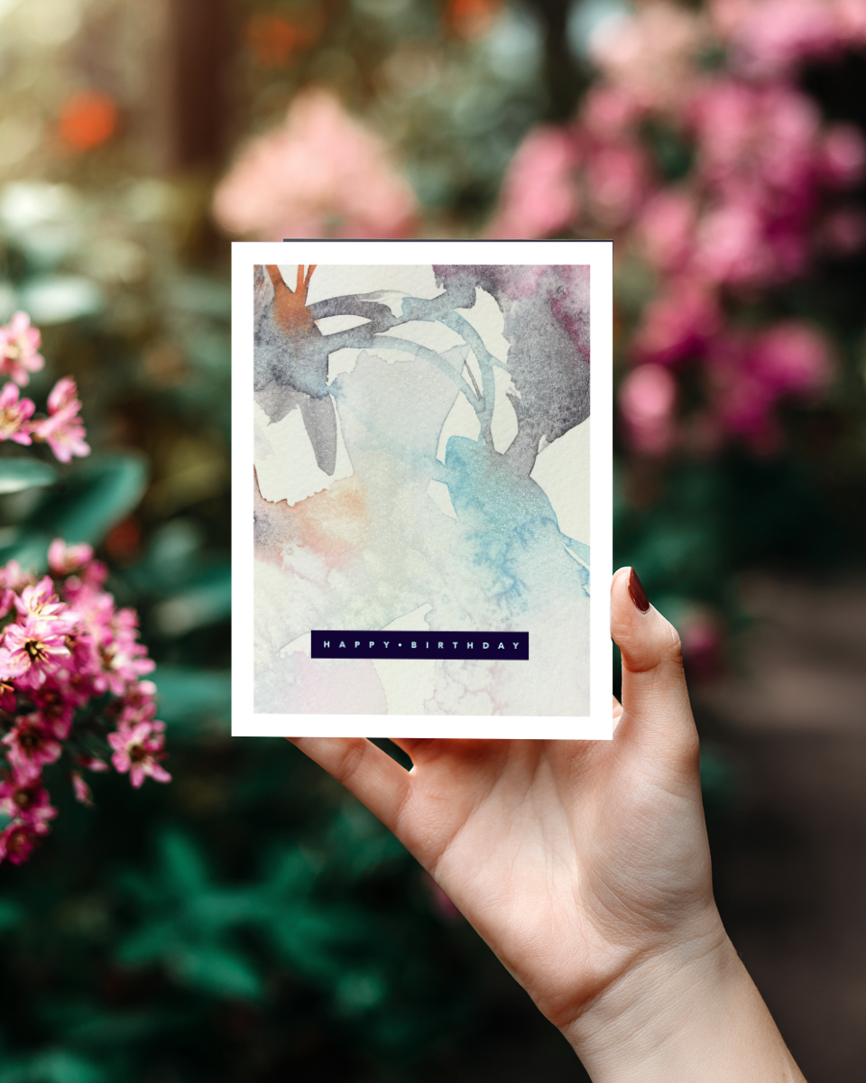 Greeting Card Happy Birthday 3