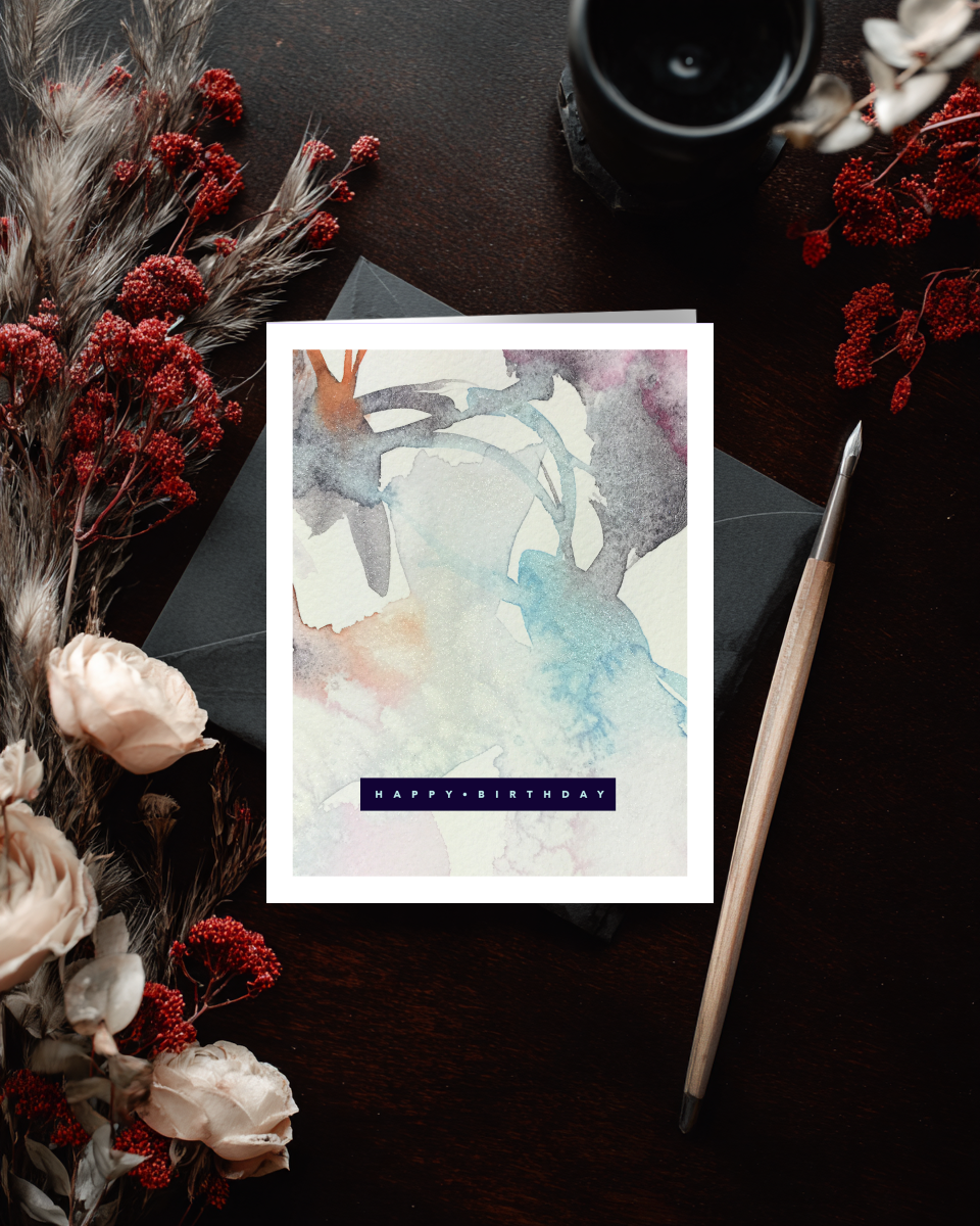 Greeting Card Happy Birthday 3