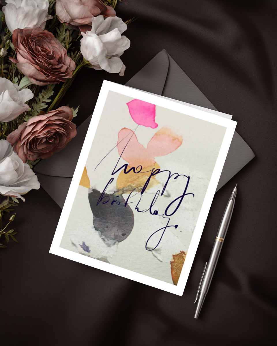 Greeting Card Happy Birthday 13