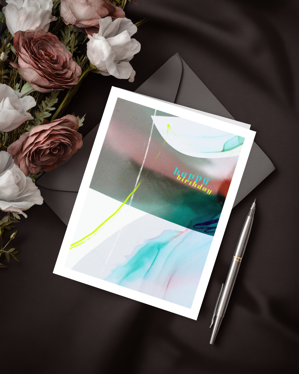 Greeting Card Happy Birthday 13