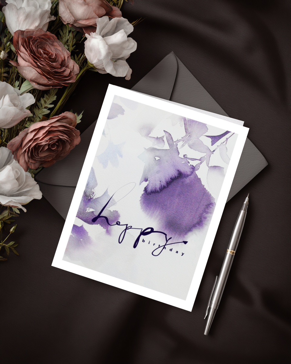 Greeting Card Happy Birthday 7