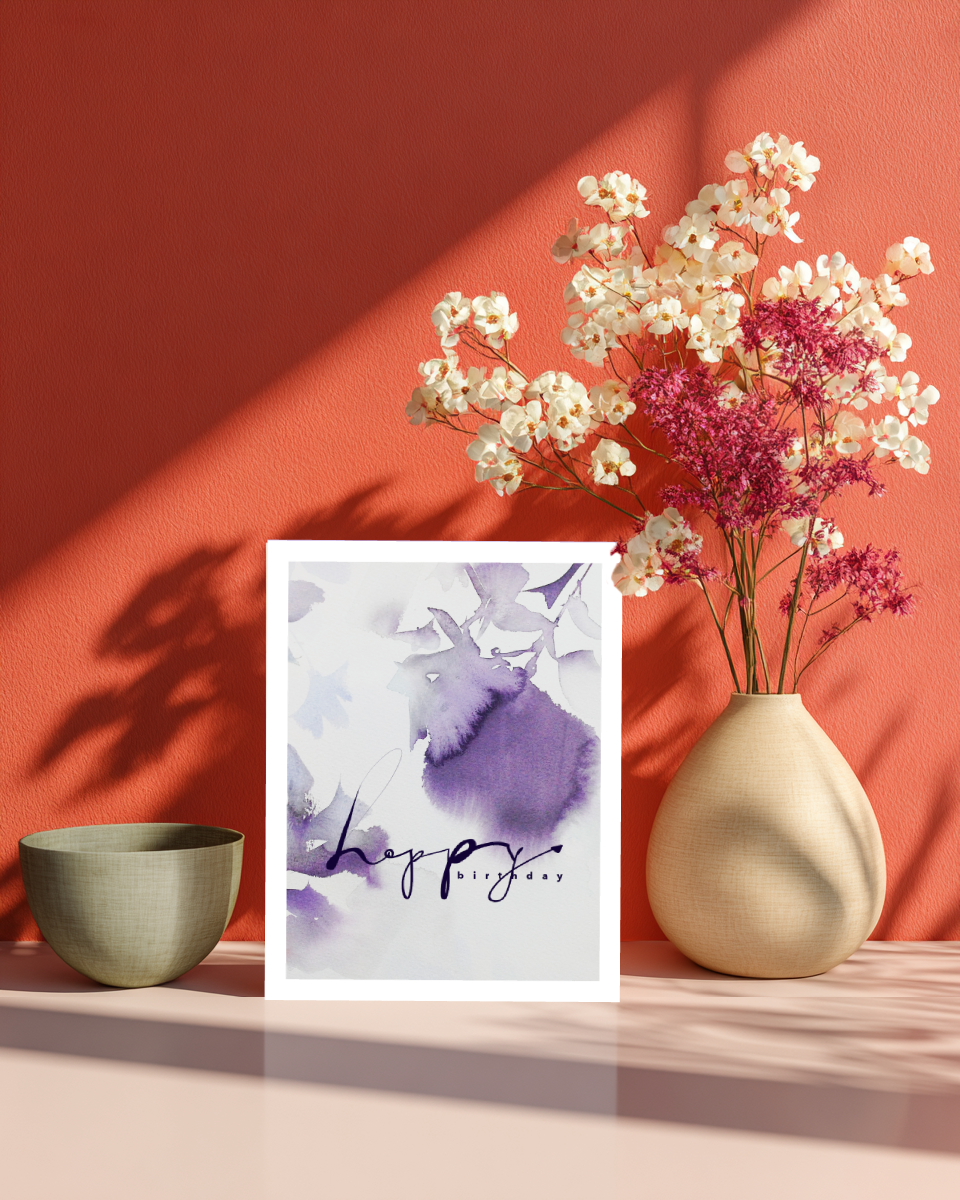 Greeting Card Happy Birthday 7