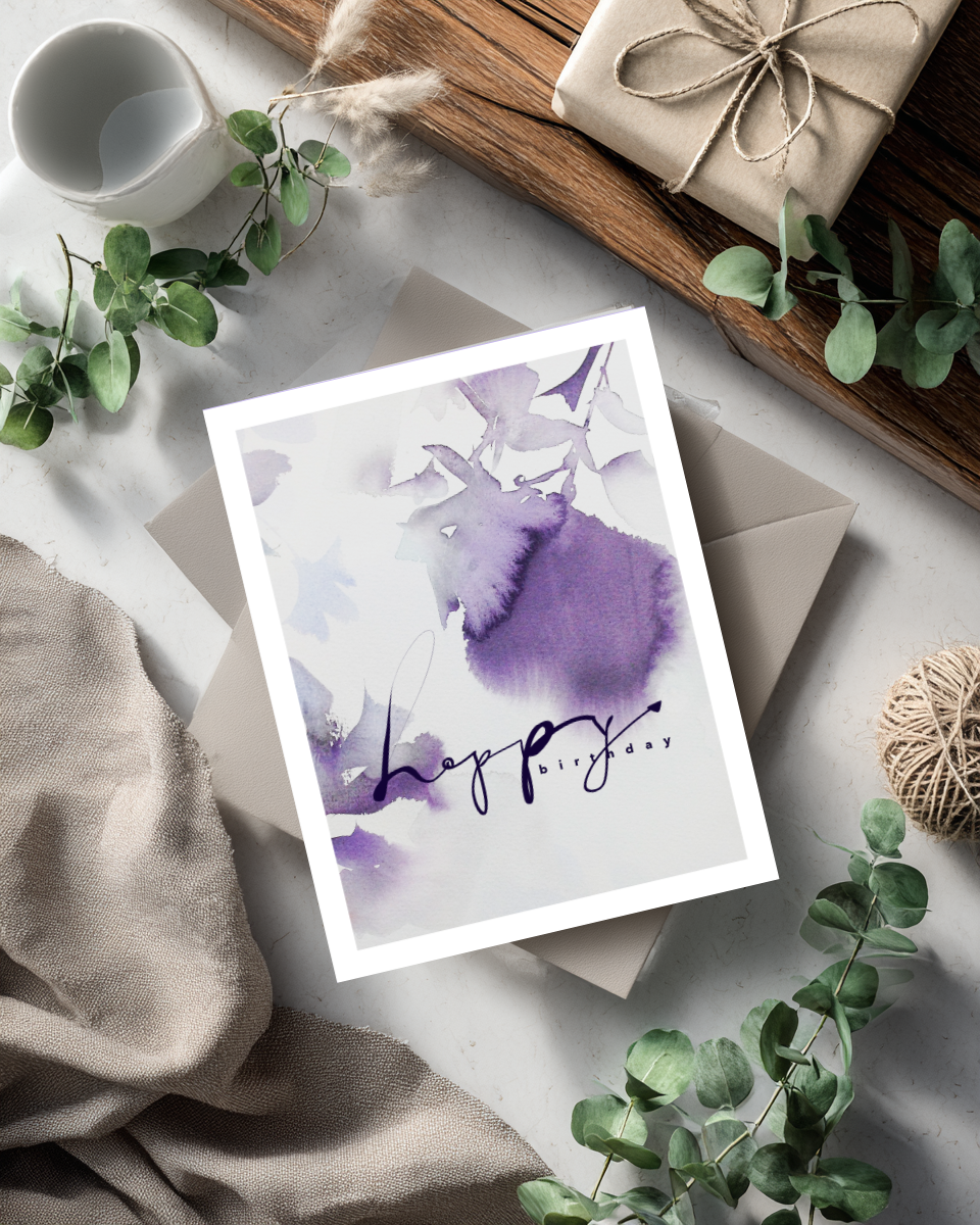 Greeting Card Happy Birthday 7