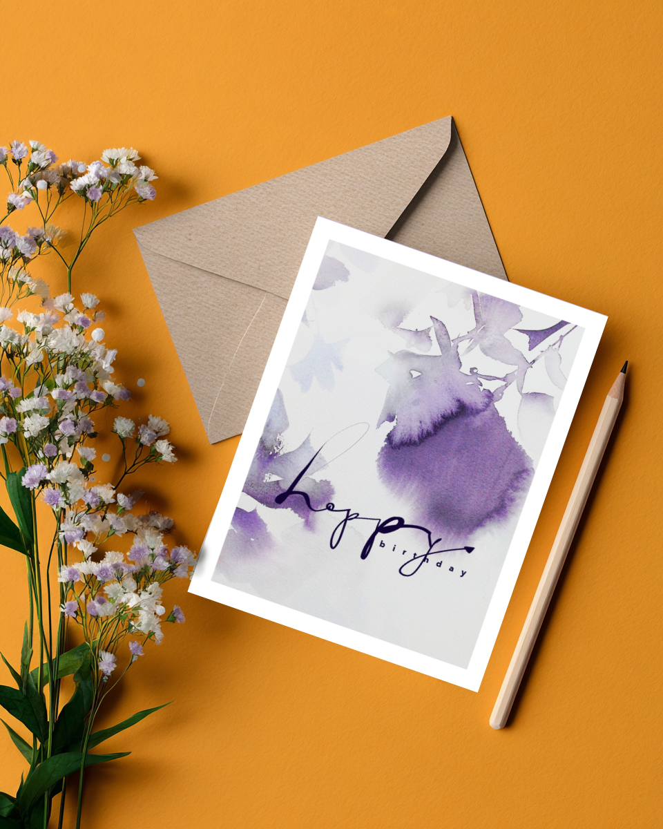 Greeting Card Happy Birthday 7