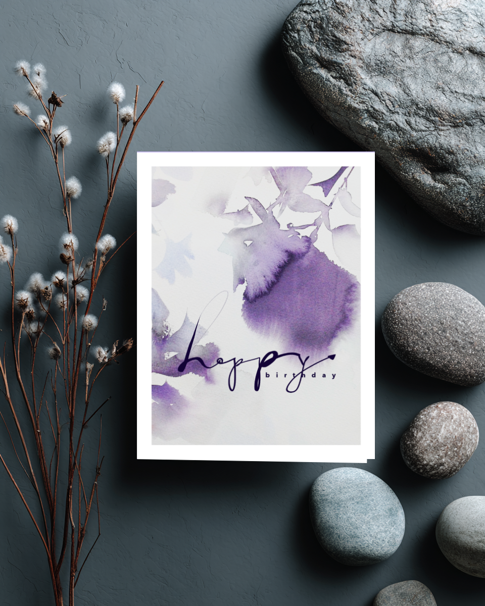 Greeting Card Happy Birthday 7