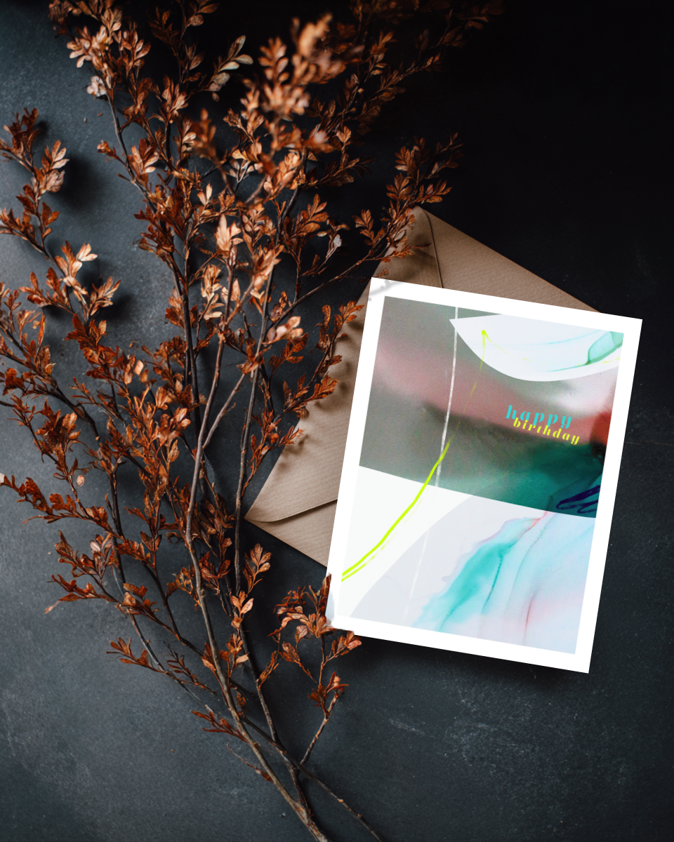 Greeting Card Happy Birthday 13