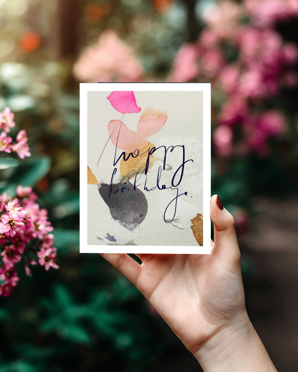 Greeting Card Happy Birthday 13