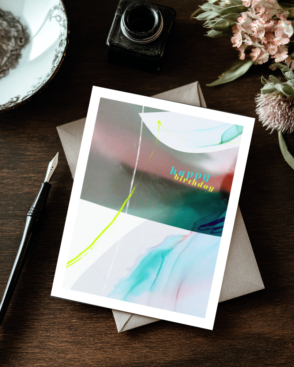 Greeting Card Happy Birthday 13