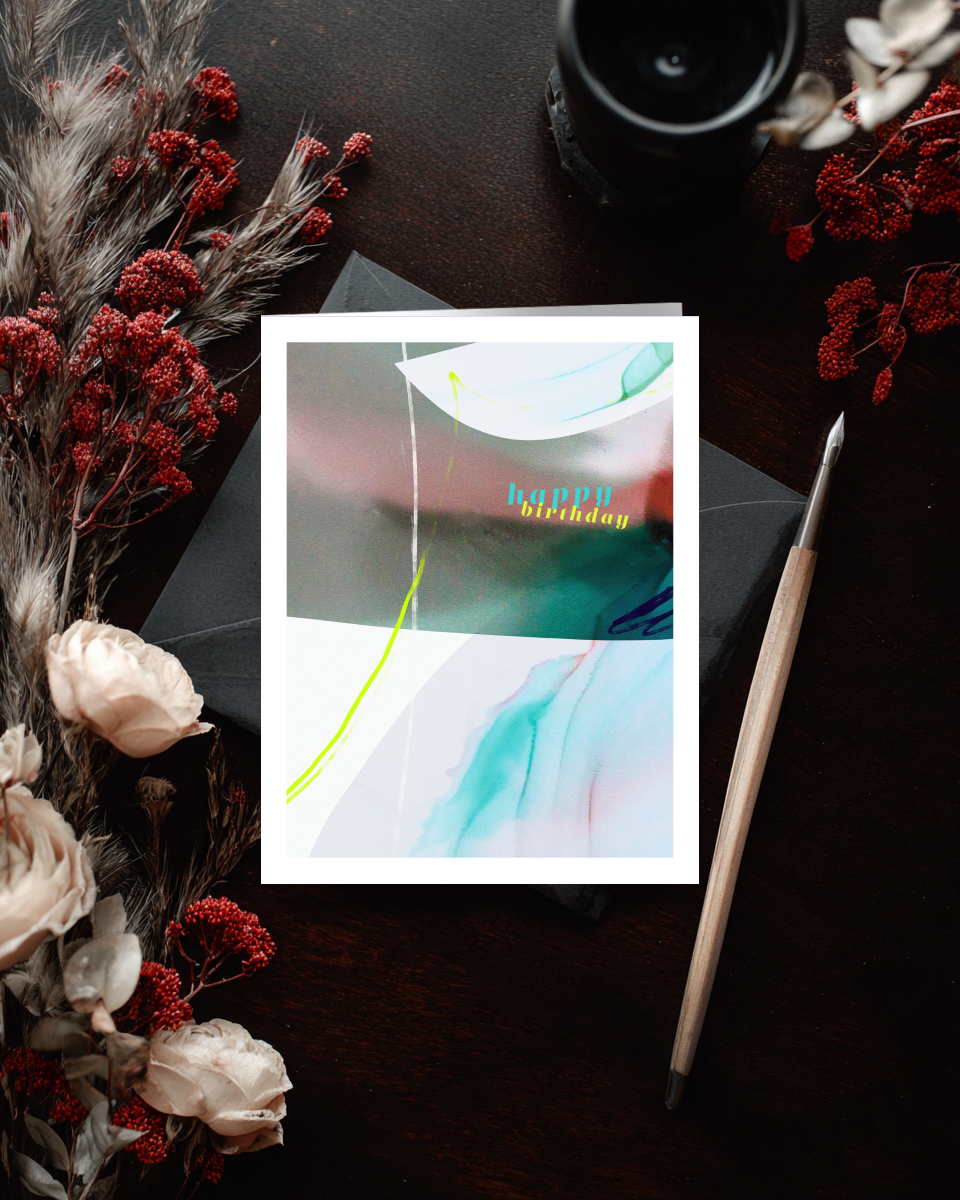 Greeting Card Happy Birthday 13