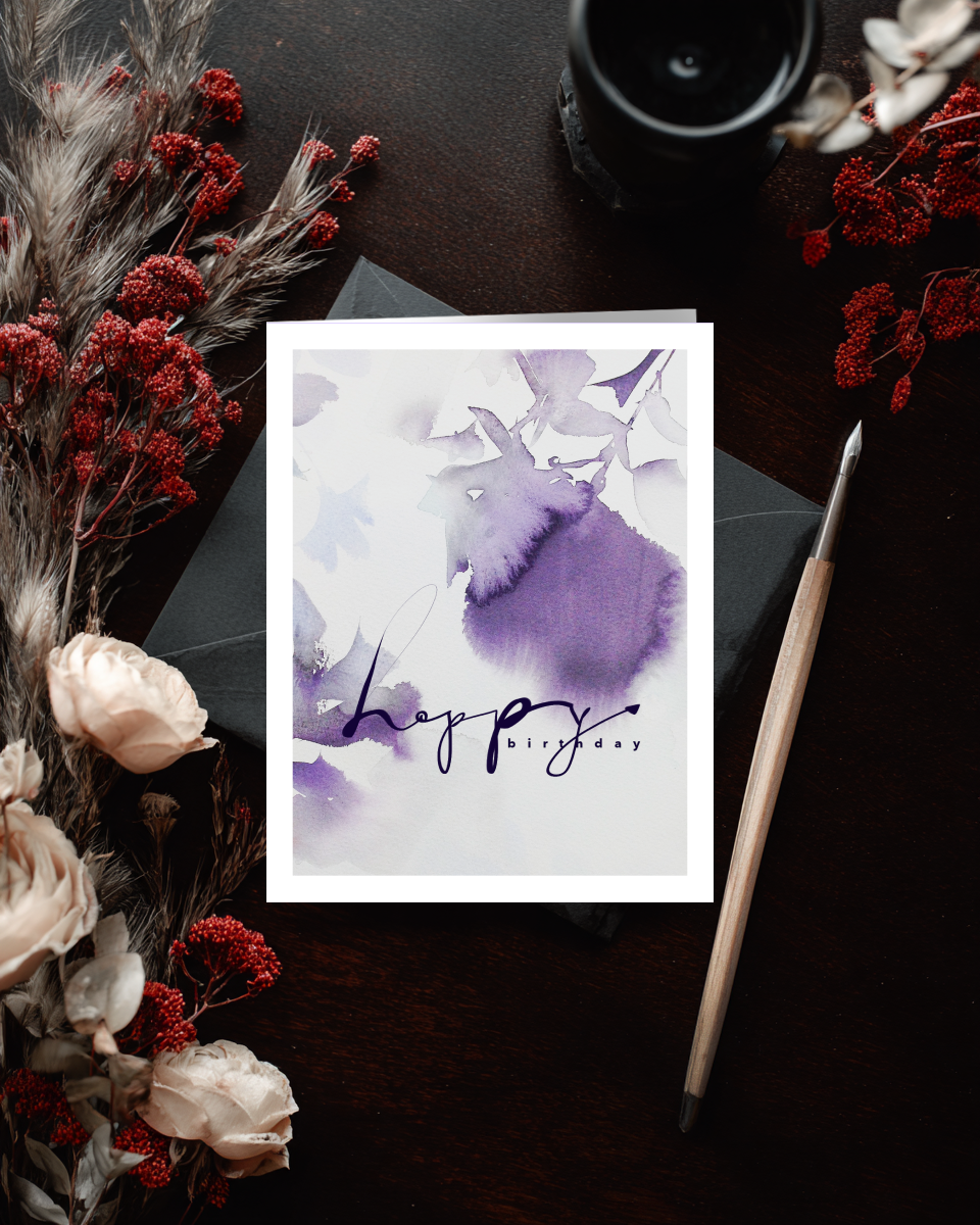 Greeting Card Happy Birthday 7