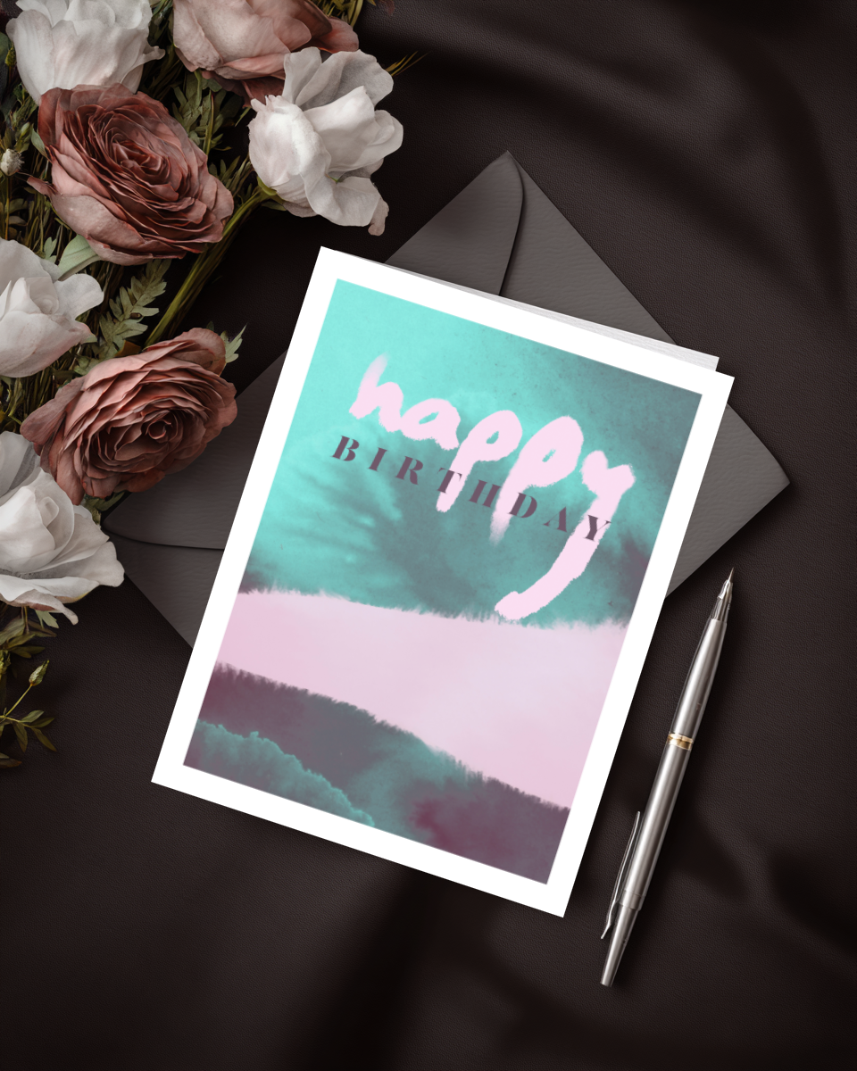 Greeting Card Happy Birthday 12