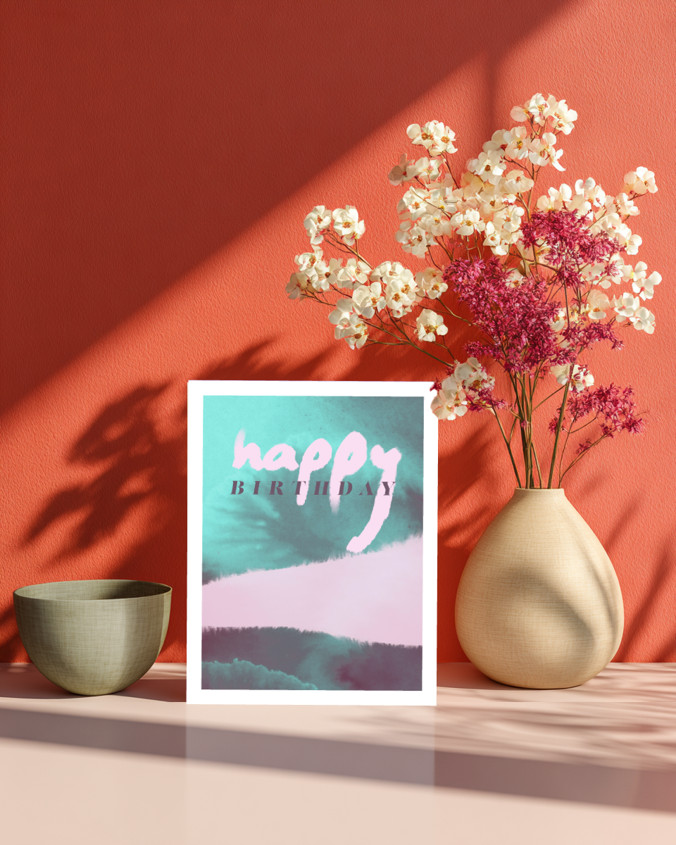 Greeting Card Happy Birthday 12