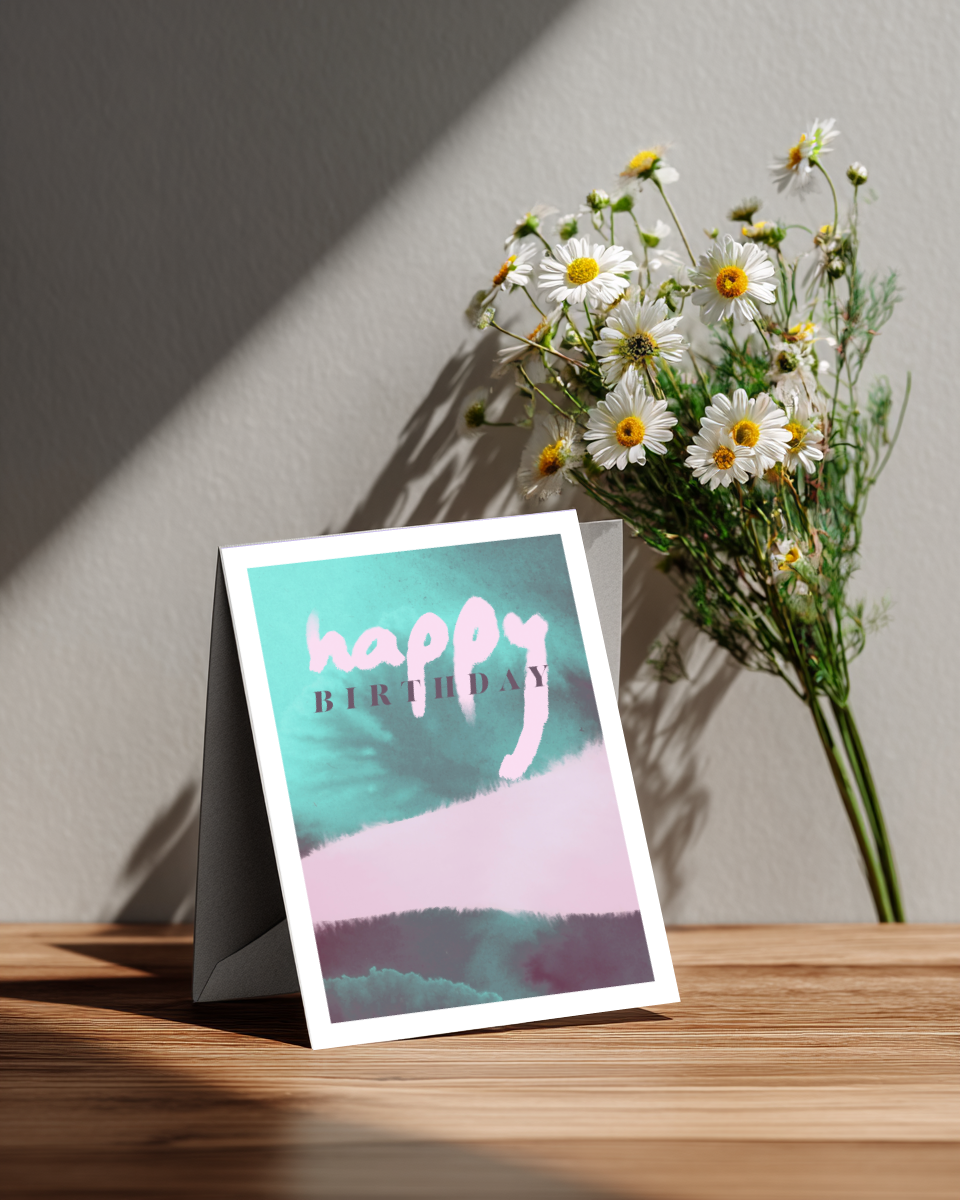 Greeting Card Happy Birthday 12