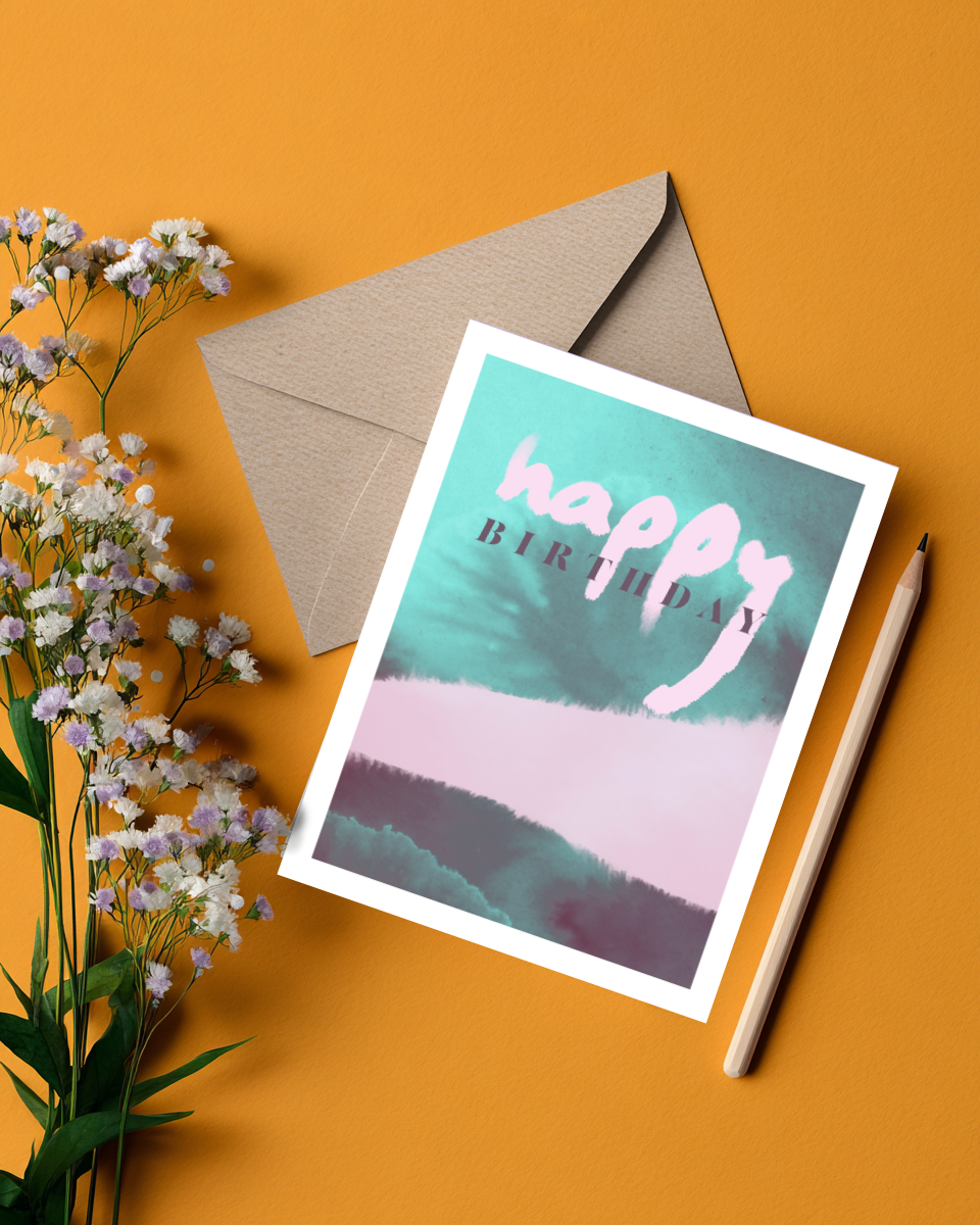 Greeting Card Happy Birthday 12